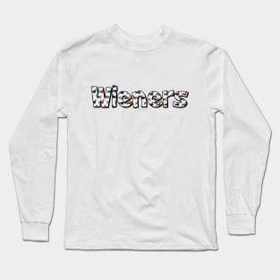 Wieners Long Sleeve T-Shirt